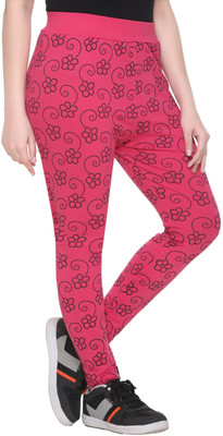 HouseOfCommon Solid, Striped Women Pink Track Pants