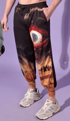 Flirty Soul Graphic Print Men Multicolor Track Pants