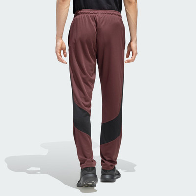 ADIDAS Graphic Print Men Red Track Pants
