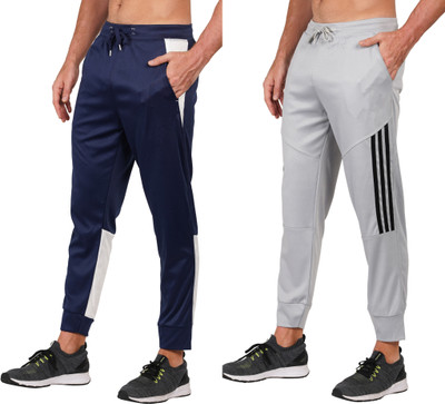 ABDANI Striped Men Multicolor Track Pants