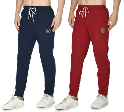UTKARSH CREATION Printed Men Maroon, Red Track Pants