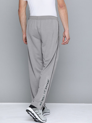 HRX by Hrithik Roshan Solid Men Grey Track Pants