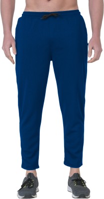 ROARERS Self Design Men Blue Track Pants