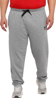 YUUKI Printed Men Grey Track Pants