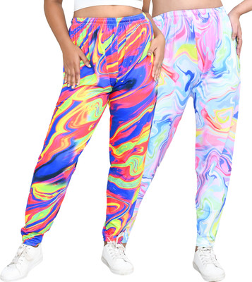 altius Printed Women Multicolor Track Pants