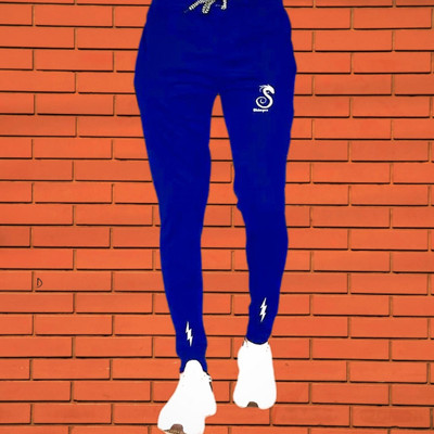 sonizeed yt Solid Men Blue Track Pants