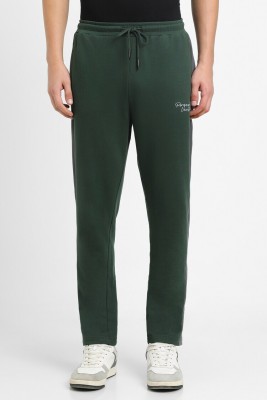 FOREVER 21 Striped Men Green Track Pants