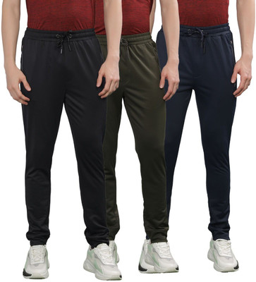Force NXT Solid Men Multicolor Track Pants
