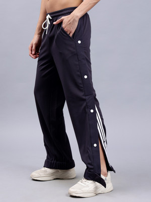 WEARDUDS Solid Men Grey Track Pants