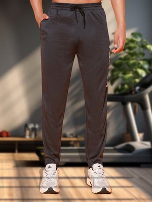 UNICUS APPAREL Printed Men Grey Track Pants