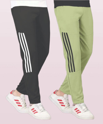Avira Enterprisse Striped Men Multicolor Track Pants