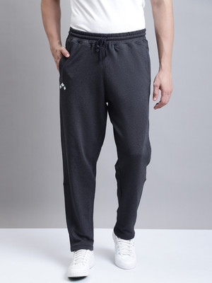 Rute Solid Men Grey Track Pants