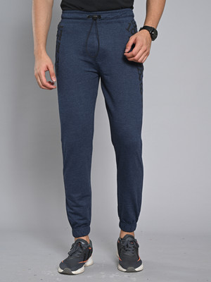 KILLER Graphic Print Men Dark Blue Track Pants