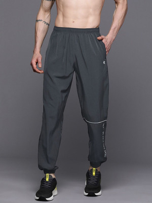 HRX by Hrithik Roshan Solid Men Black Track Pants