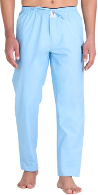 U.S. POLO ASSN. Solid Men Blue Track Pants