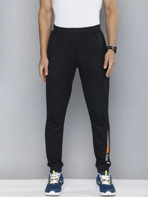 HRX by Hrithik Roshan Self Design Men Grey Track Pants