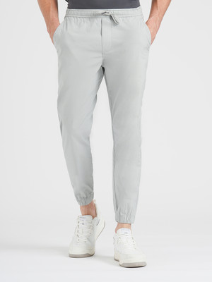 RED TAPE Solid Men Grey Track Pants