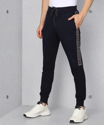 METRONAUT Solid Men Dark Blue Track Pants