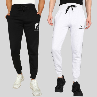 GYRFALCON Graphic Print Men Multicolor Track Pants