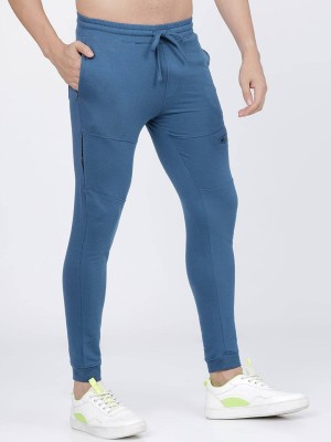 The Indian Garage Co. Solid Men Blue Track Pants