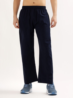 PURPLE SHADOWS Solid Men Dark Blue Track Pants