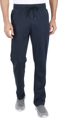 MONTE CARLO Solid Men Blue Track Pants