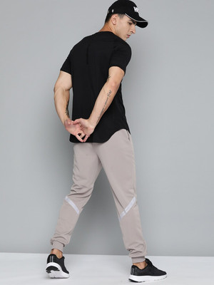 HRX by Hrithik Roshan Solid Men Grey Track Pants