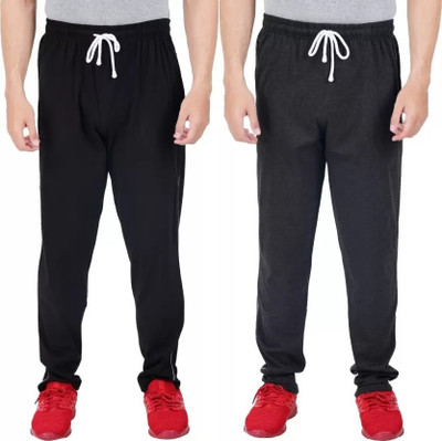 Wrodss Solid Men Multicolor Track Pants