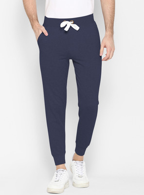 METRONAUT Solid Men Dark Blue Track Pants