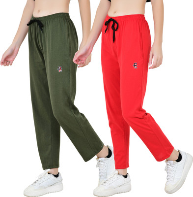 NANCE STORE Solid Women Multicolor Track Pants