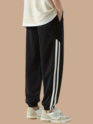 UNICO WESTON STORE Solid Men Black Track Pants