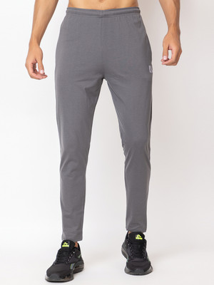 LEXON Self Design Men Grey Track Pants