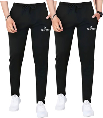 AJTROUSERS Printed Men Multicolor Track Pants