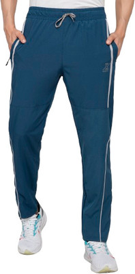 Xohy Solid Men Blue Track Pants