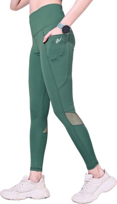 Nexsus Apparels Solid Women Light Green Track Pants