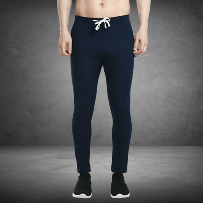 STYLERAGS Solid Men Blue Track Pants