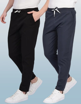 EnStore Solid Men Multicolor Track Pants
