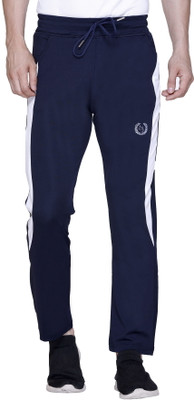 Leebonee Solid Men Dark Blue Track Pants