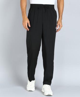 ADIDAS Solid Men Black Track Pants