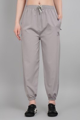 PP TRENDS Solid Women Grey Track Pants