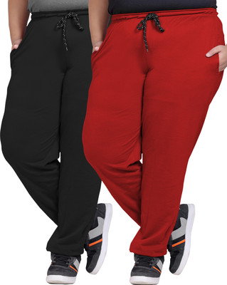 Elite soul Solid Women Multicolor Track Pants