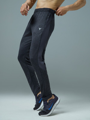 TECHNOSPORT Self Design Men Grey Track Pants