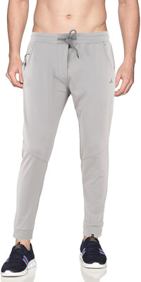 AVOLT Solid Men Grey Track Pants