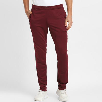 REEBOK Solid Men Red Track Pants