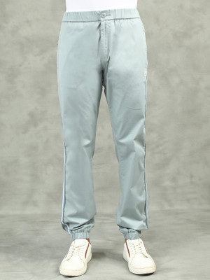 bEEVEE Solid Men Grey Track Pants