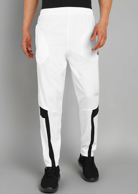 PKR SPORTS Solid Men White Track Pants