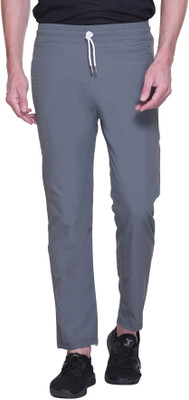 Leebonee Solid Men Grey Track Pants