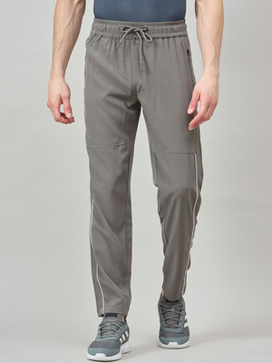 DUKE Solid Men Grey Track Pants