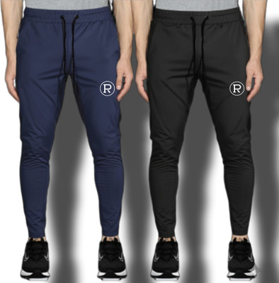 Rqfphale Solid Men Multicolor Track Pants
