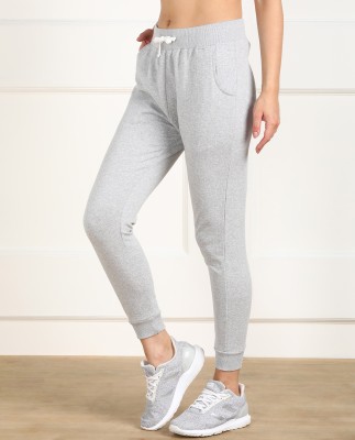 METRONAUT Solid Women Grey Track Pants